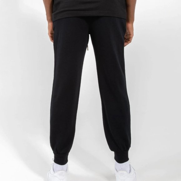 True Religion Metallic Horse Shoe Logo Jogger Sweatpants - Picture 3 of 3